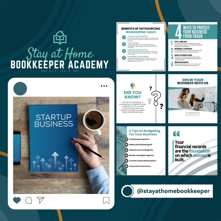 Stay At Home Bookkeeper Academy