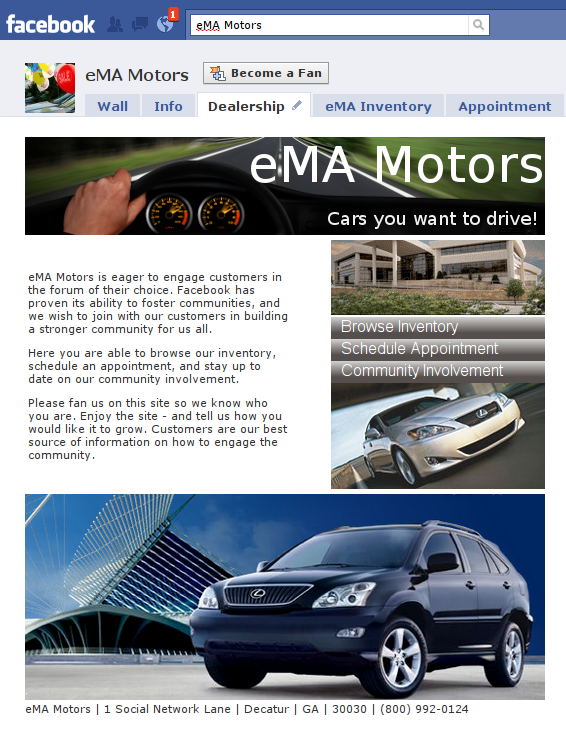 eMA Motors Dealership